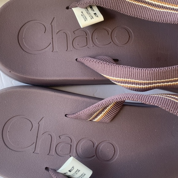 Chacos Chillos Flip Sandals Women’s in Purple - Picture 4 of 8